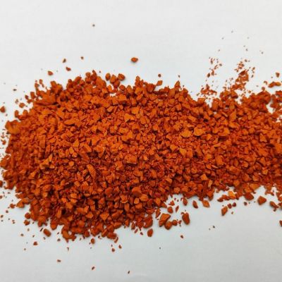 Yellow 110 PYA CAB pigment chips