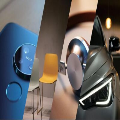 What Cab Pigmented Chip Dispersions used most for automotive Interior & Exterior  paint