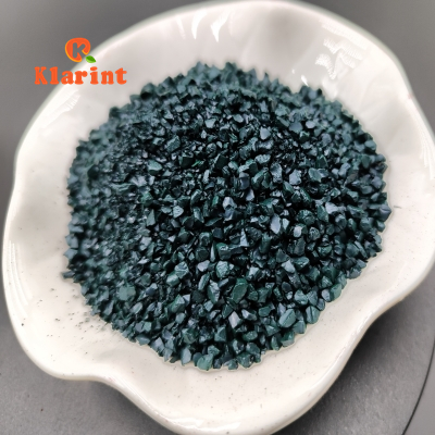 High-Performance Transparent Yellowish Green CAB Pigment Chip